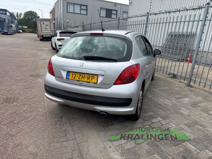 Peugeot 207/207+ 1.6 16V VTi Sloopvoertuig (2008, Grijs)
