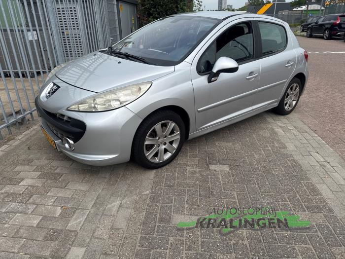 Peugeot 207/207+ 1.6 16V VTi Sloopvoertuig (2008, Grijs)