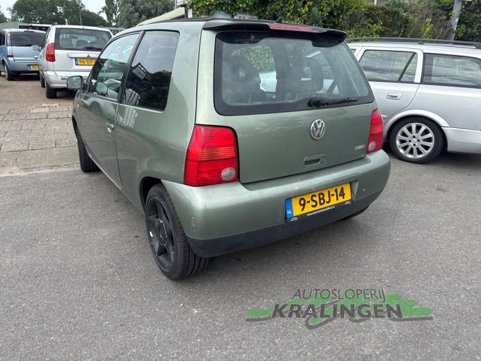 Volkswagen Lupo 1.0 MPi 50 Sloopvoertuig (2002, Groen)