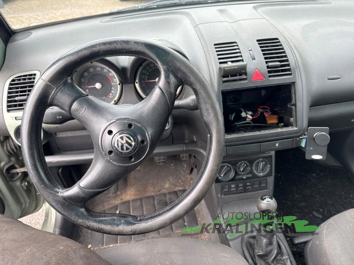 Volkswagen Lupo 1.0 MPi 50 Sloopvoertuig (2002, Groen)