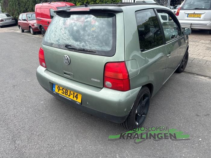 Volkswagen Lupo 1.0 MPi 50 Sloopvoertuig (2002, Groen)