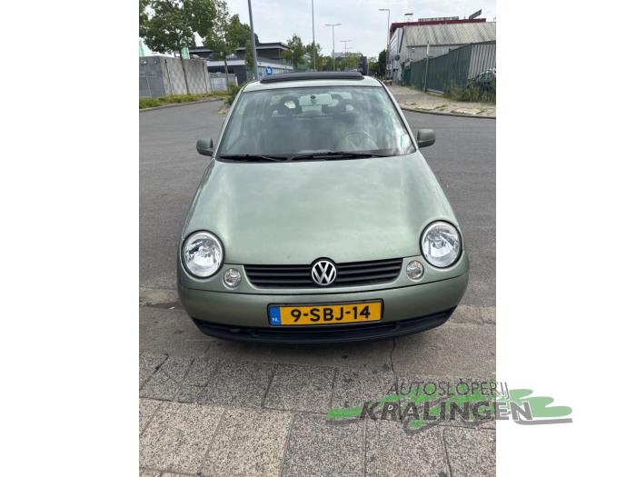 Volkswagen Lupo 1.0 MPi 50 Sloopvoertuig (2002, Groen)