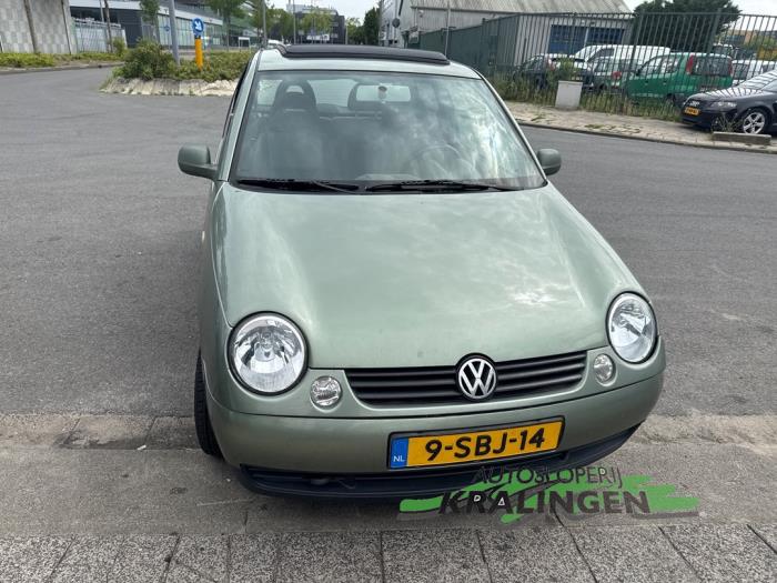 Volkswagen Lupo 1.0 MPi 50 Sloopvoertuig (2002, Groen)