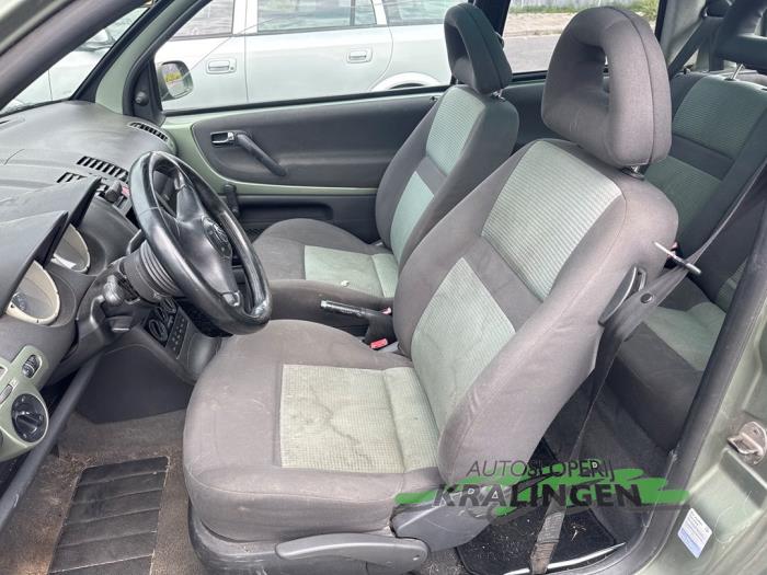 Volkswagen Lupo 1.0 MPi 50 Sloopvoertuig (2002, Groen)