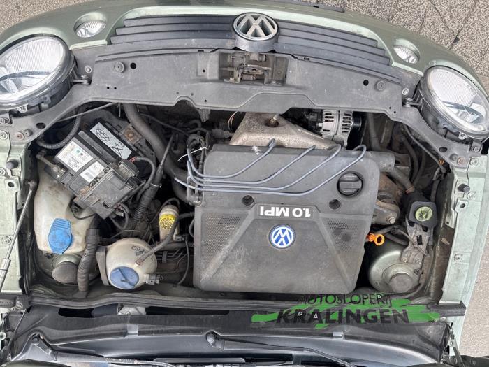 Volkswagen Lupo 1.0 MPi 50 Sloopvoertuig (2002, Groen)