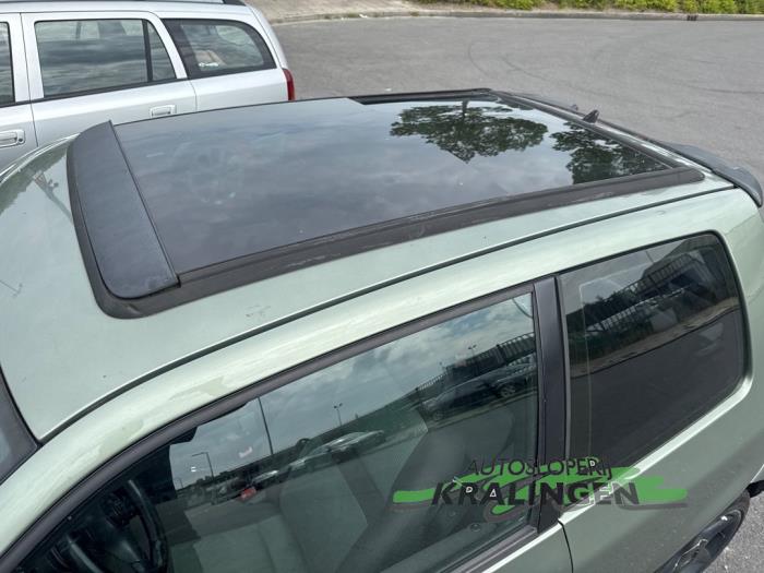 Volkswagen Lupo 1.0 MPi 50 Sloopvoertuig (2002, Groen)