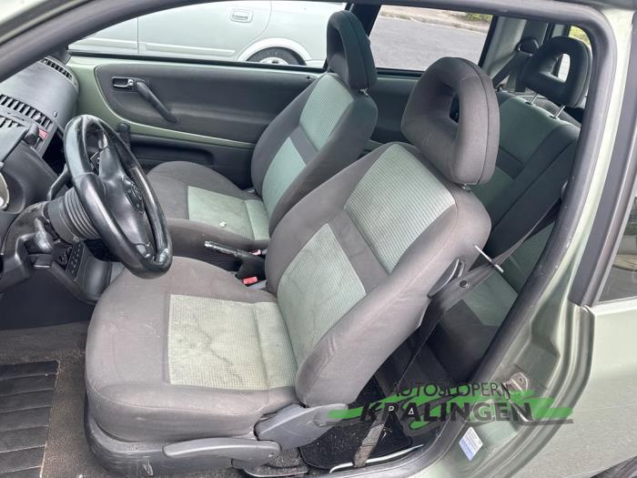 Volkswagen Lupo 1.0 MPi 50 Sloopvoertuig (2002, Groen)