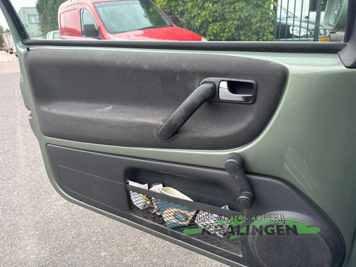 Volkswagen Lupo 1.0 MPi 50 Sloopvoertuig (2002, Groen)