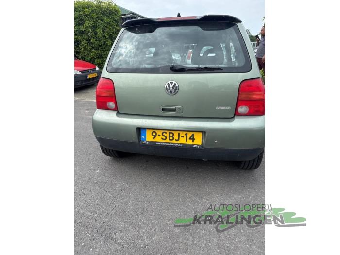 Volkswagen Lupo 1.0 MPi 50 Sloopvoertuig (2002, Groen)