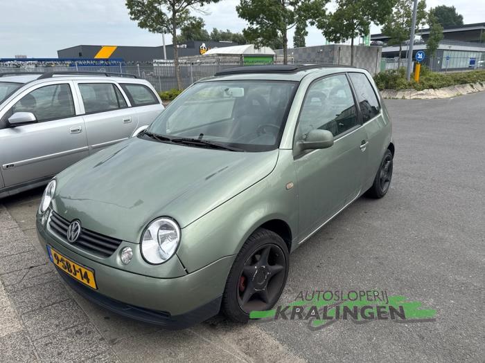 Volkswagen Lupo 1.0 MPi 50 Sloopvoertuig (2002, Groen)