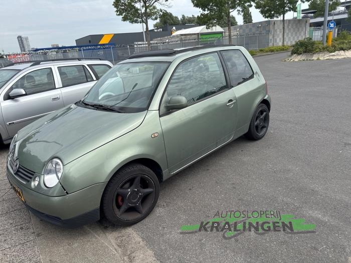 Volkswagen Lupo 1.0 MPi 50 Sloopvoertuig (2002, Groen)