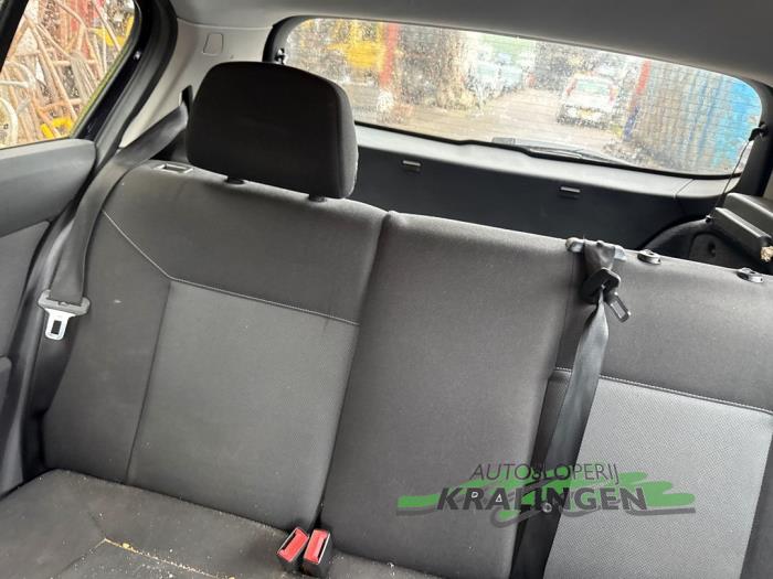 Opel Astra H 1.6 16V Twinport Schadevoertuig (2007, Zwart)