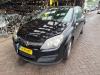 Opel Astra H 1.6 16V Twinport Schadevoertuig (2007, Zwart)