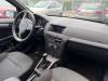 Opel Astra H 1.6 16V Twinport Schadevoertuig (2007, Zwart)