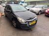 Opel Astra H 1.6 16V Twinport Schadevoertuig (2007, Zwart)