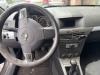 Opel Astra H 1.6 16V Twinport Schadevoertuig (2007, Zwart)