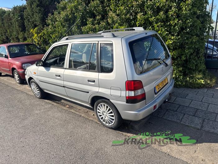 Mazda Demio 1.3 16V Schadevoertuig (1999, Grijs)
