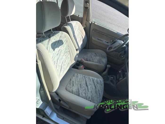 Mazda Demio 1.3 16V Schadevoertuig (1999, Grijs)