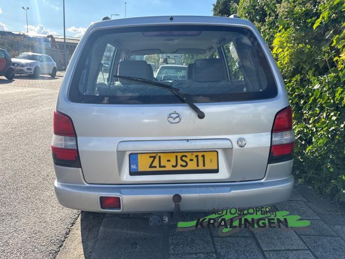 Mazda Demio 1.3 16V Schadevoertuig (1999, Grijs)
