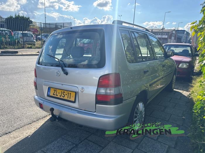 Mazda Demio 1.3 16V Schadevoertuig (1999, Grijs)