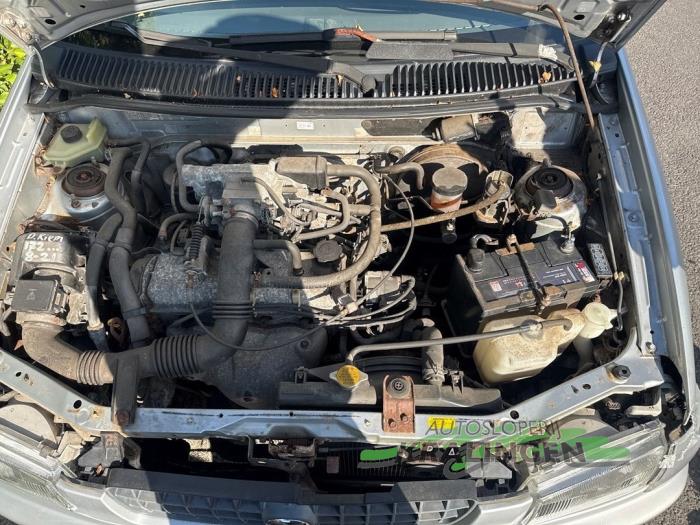 Mazda Demio 1.3 16V Schadevoertuig (1999, Grijs)