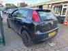 Fiat Grande Punto 1.4 T-Jet 16V Schadevoertuig (2008, Zwart)
