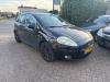 Fiat Grande Punto 1.4 T-Jet 16V Schadevoertuig (2008, Zwart)