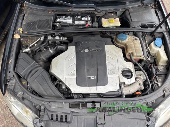 Audi A4 Avant 3.0 TDI V6 24V Quattro Sloopvoertuig (2005, Zwart)