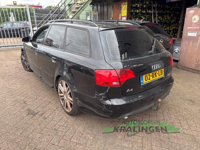 Audi A4 Avant 3.0 TDI V6 24V Quattro Sloopvoertuig (2005, Zwart)