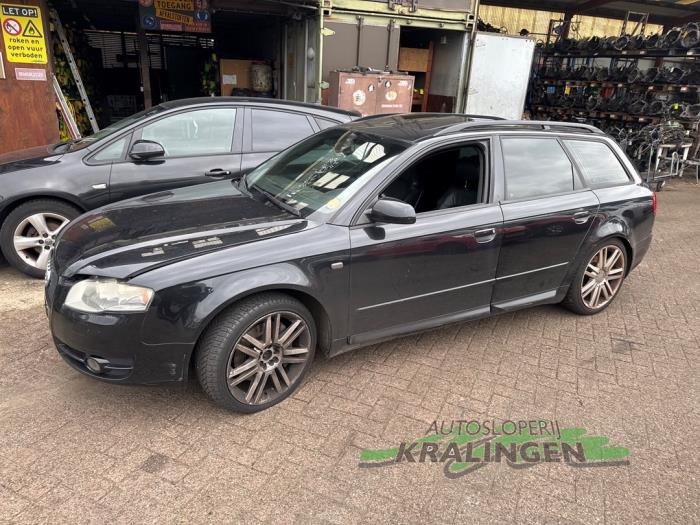 Audi A4 Avant 3.0 TDI V6 24V Quattro Sloopvoertuig (2005, Zwart)