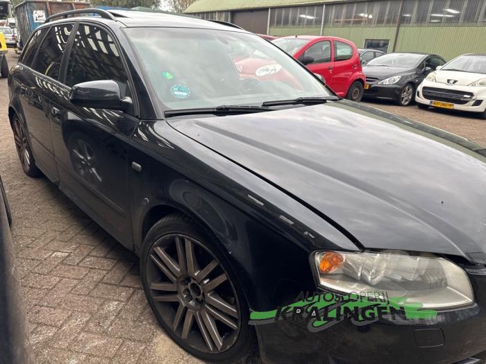 Audi A4 Avant 3.0 TDI V6 24V Quattro Sloopvoertuig (2005, Zwart)