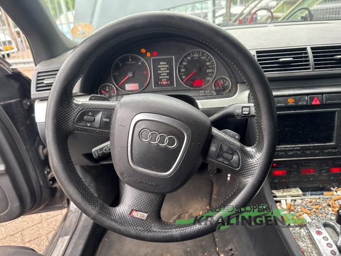 Audi A4 Avant 3.0 TDI V6 24V Quattro Sloopvoertuig (2005, Zwart)