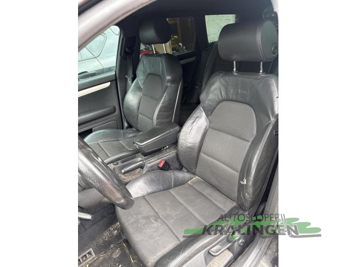 Audi A4 Avant 3.0 TDI V6 24V Quattro Sloopvoertuig (2005, Zwart)