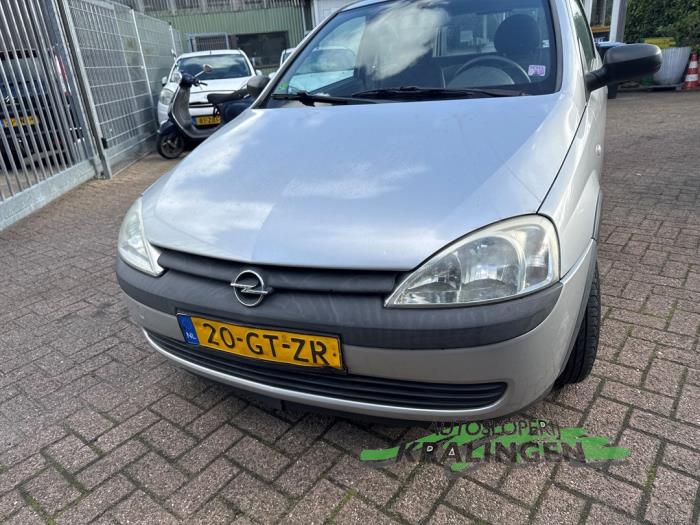 Opel Corsa C 1.2 16V Sloopvoertuig (2001, Grijs)