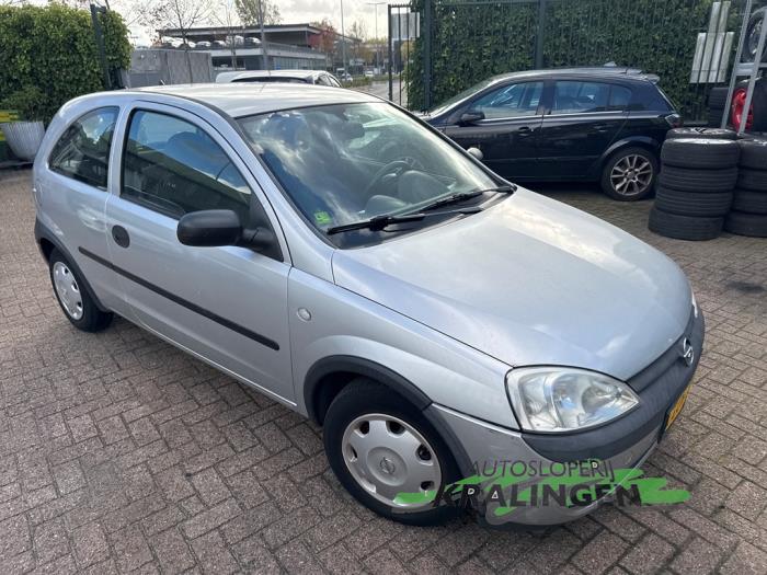 Opel Corsa C 1.2 16V Sloopvoertuig (2001, Grijs)