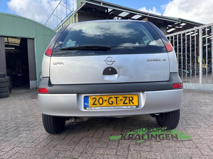 Opel Corsa C 1.2 16V Sloopvoertuig (2001, Grijs)
