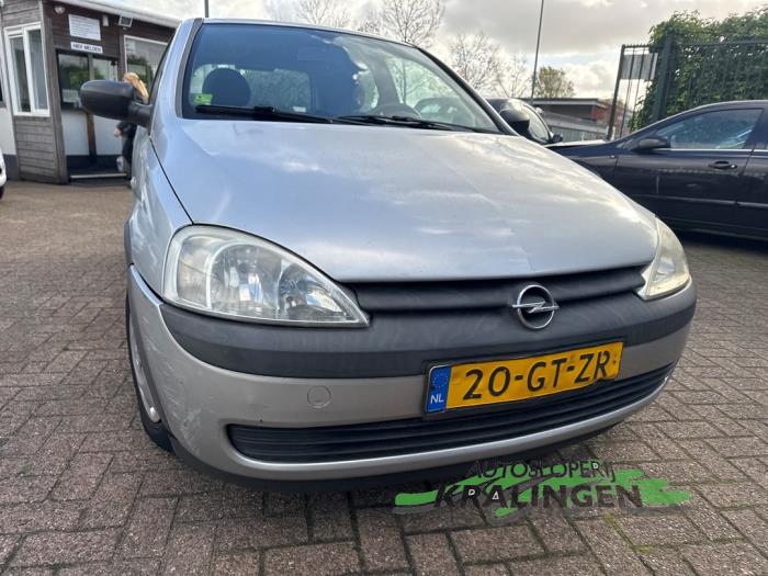 Opel Corsa C 1.2 16V Sloopvoertuig (2001, Grijs)