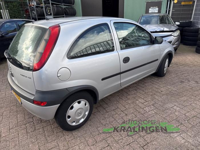 Opel Corsa C 1.2 16V Sloopvoertuig (2001, Grijs)