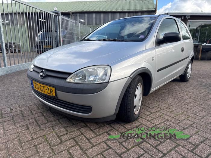 Opel Corsa C 1.2 16V Sloopvoertuig (2001, Grijs)