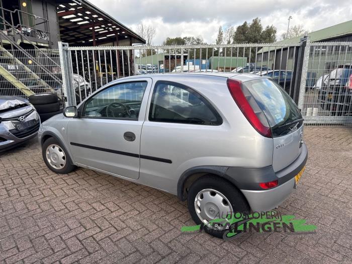 Opel Corsa C 1.2 16V Sloopvoertuig (2001, Grijs)
