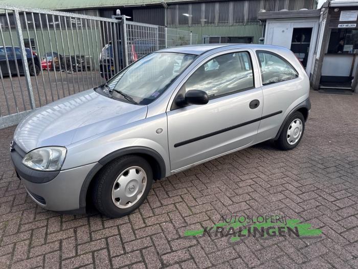 Opel Corsa C 1.2 16V Sloopvoertuig (2001, Grijs)