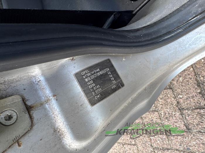 Opel Corsa C 1.2 16V Sloopvoertuig (2001, Grijs)