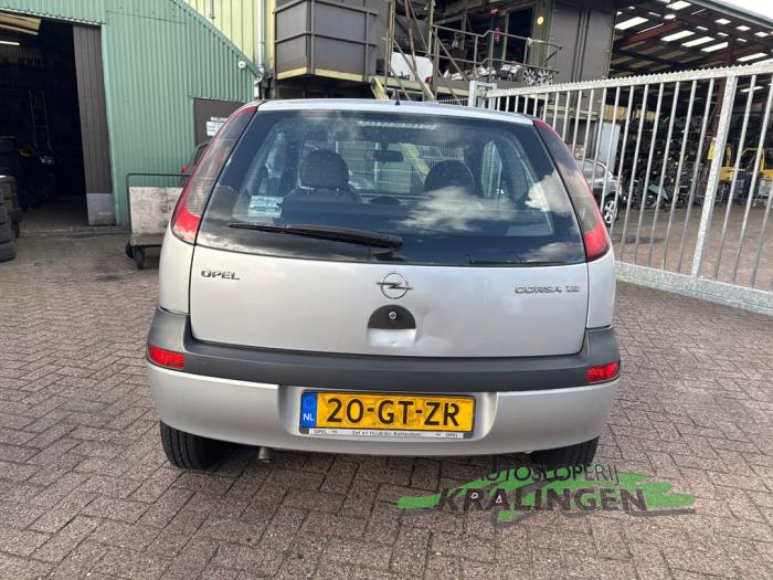 Opel Corsa C 1.2 16V Sloopvoertuig (2001, Grijs)