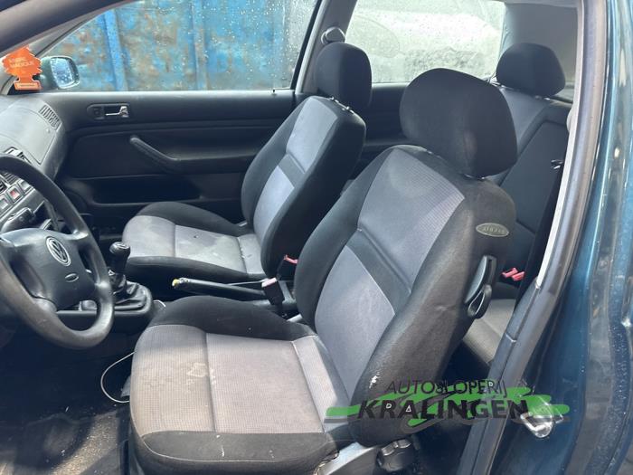 Volkswagen Golf IV 1.6 16V Sloopvoertuig (2001, Groen)