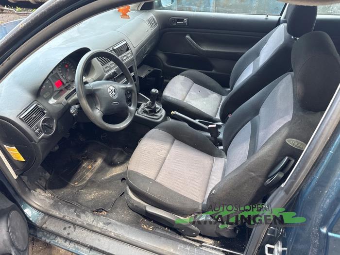 Volkswagen Golf IV 1.6 16V Sloopvoertuig (2001, Groen)