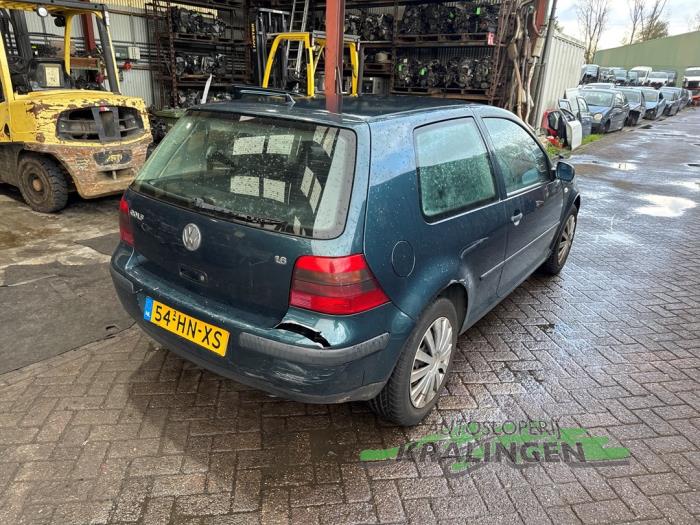 Volkswagen Golf IV 1.6 16V Sloopvoertuig (2001, Groen)