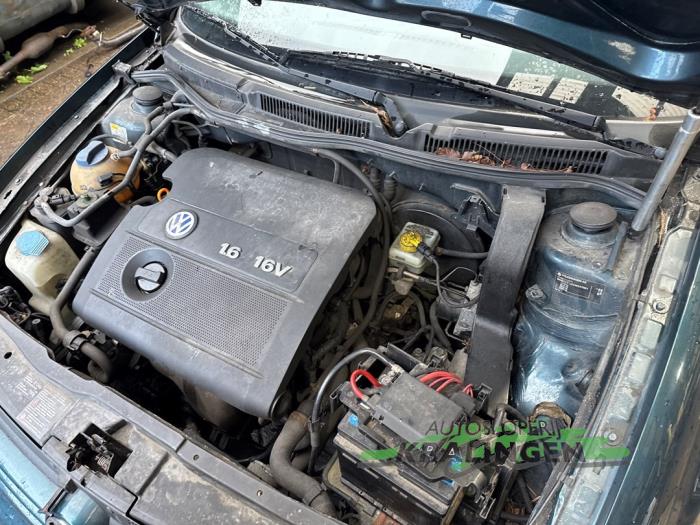 Volkswagen Golf IV 1.6 16V Sloopvoertuig (2001, Groen)