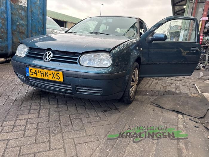 Volkswagen Golf IV 1.6 16V Sloopvoertuig (2001, Groen)