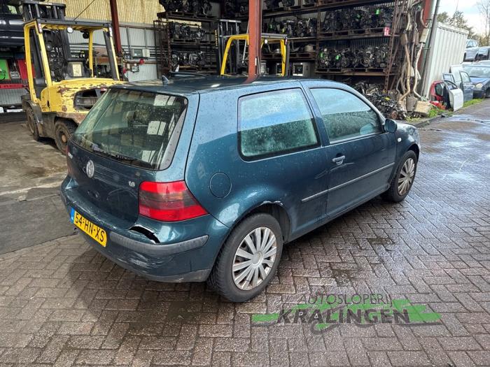 Volkswagen Golf IV 1.6 16V Sloopvoertuig (2001, Groen)