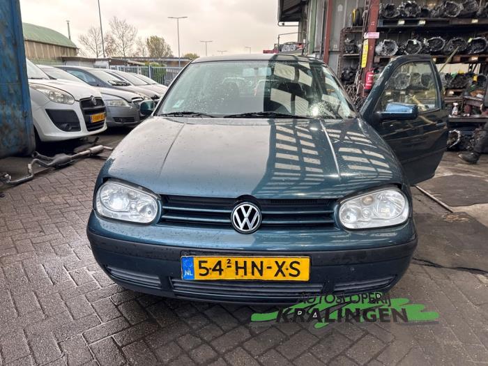 Volkswagen Golf IV 1.6 16V Sloopvoertuig (2001, Groen)